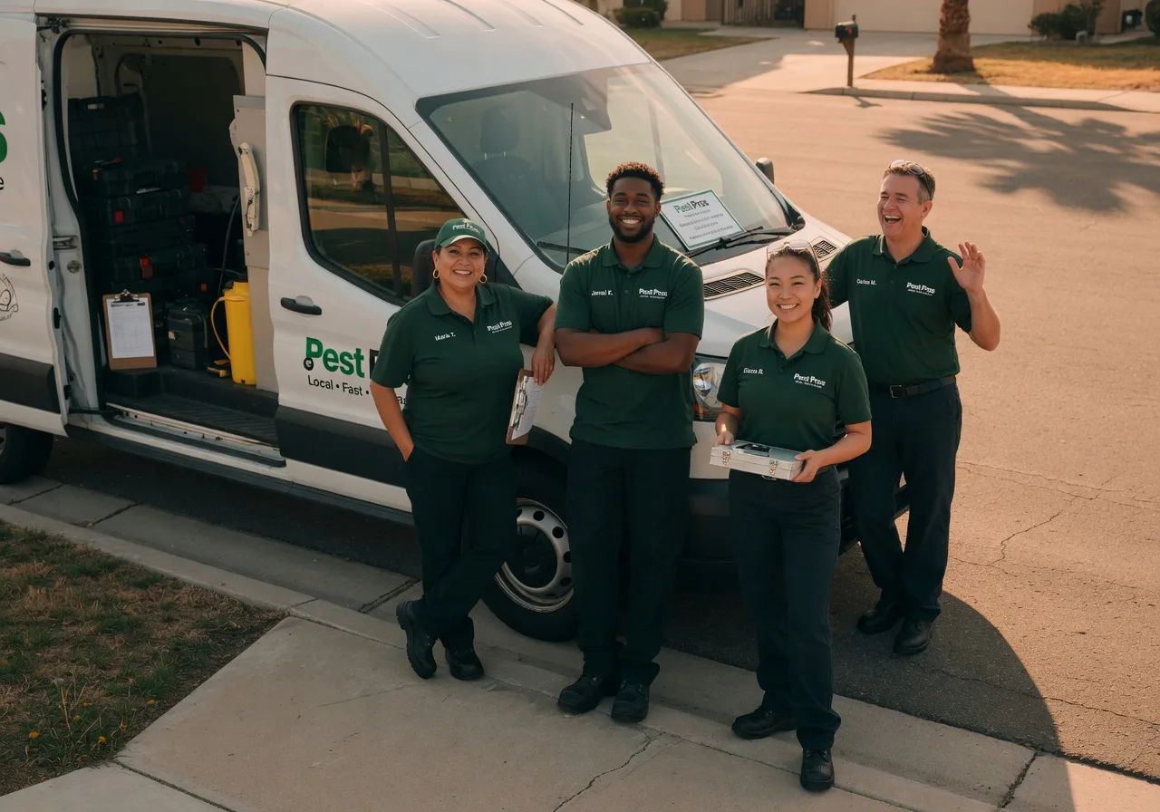 Pest Control company in Furlong, PA